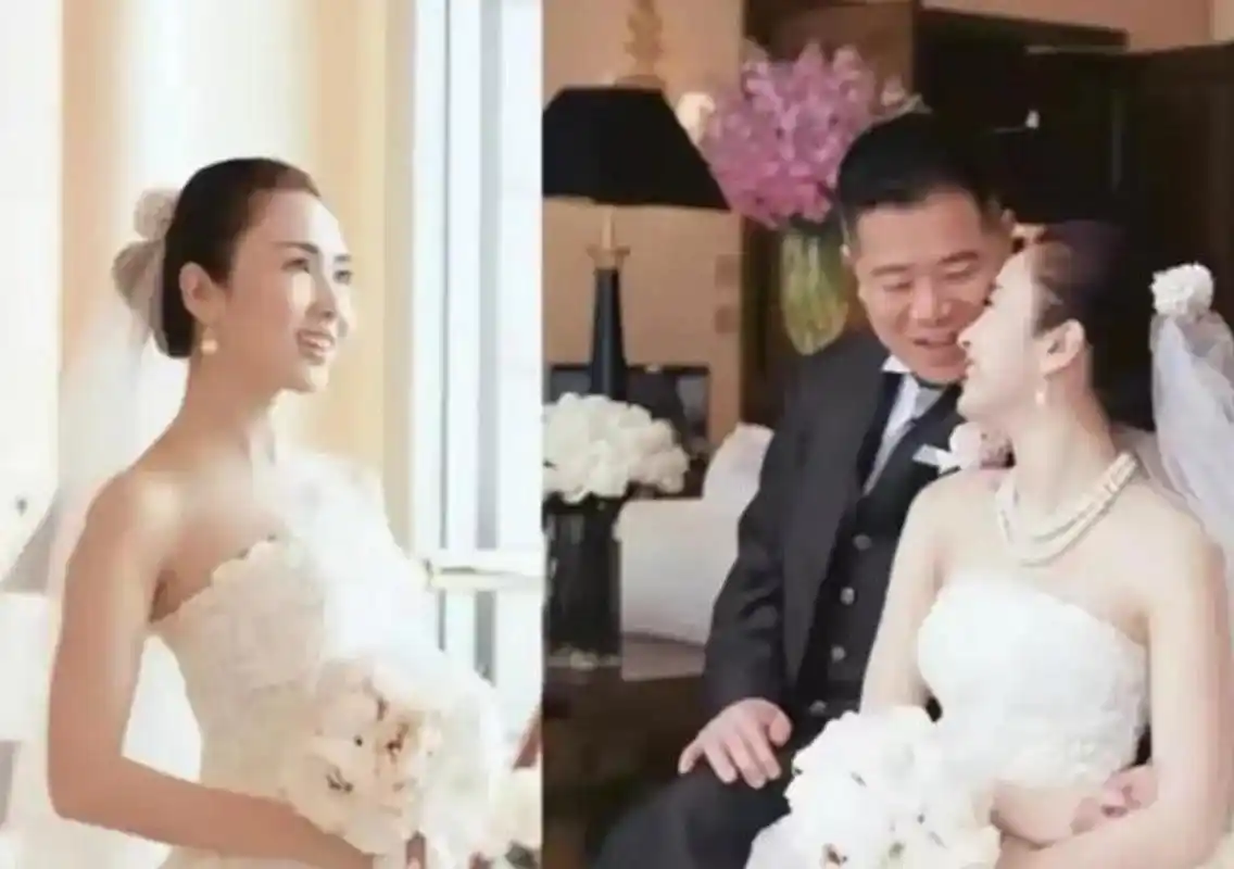 2009年,黎姿找到追了自己6年的"跛脚富豪"马廷强说:"马先生,我实在走