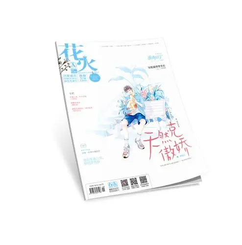 《花火》杂志封面