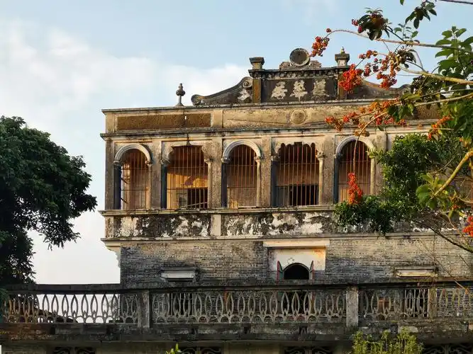 江门台山浮月村碉楼