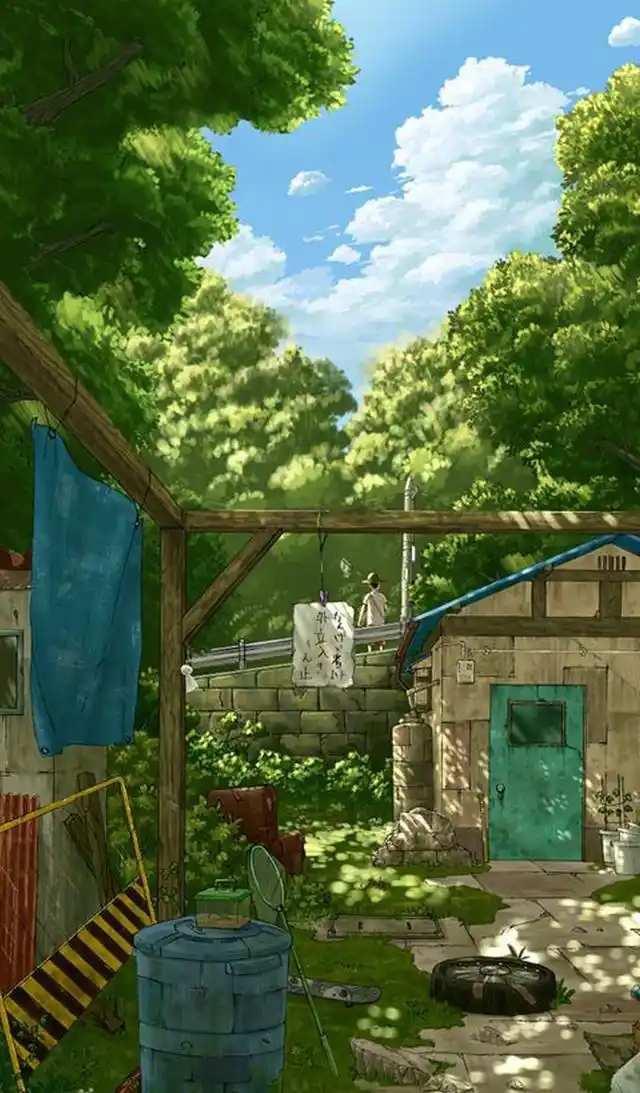 超清壁纸动漫风景