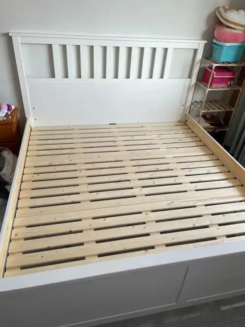 宜家汉尼斯床77自配床板