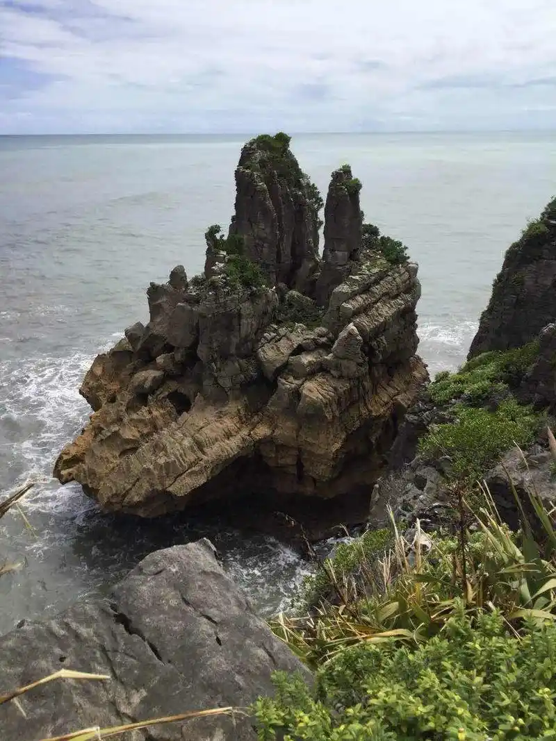 大海岩石,美丽的风景无处不在,国家公园. #感受大自然的气息 - 抖音