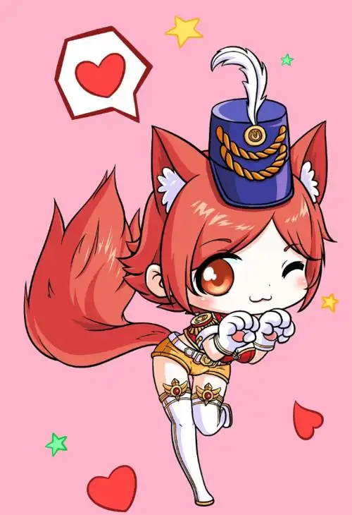 王者荣耀妲己q版简笔画