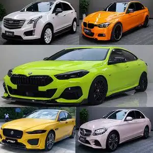 汽车改色膜全车膜绿色