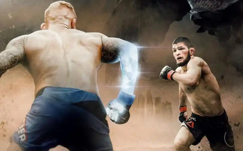 哈比布·努曼格莫多夫 vs 达斯丁·普瓦里尔