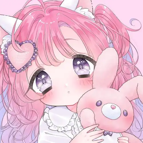 量产型女子|地雷系女子|粉色|少女心|动漫女头|可爱