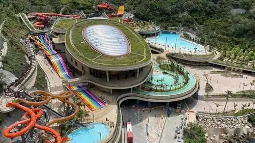 斥资40亿港元的全新水上乐园,有哪些亮点?_香港