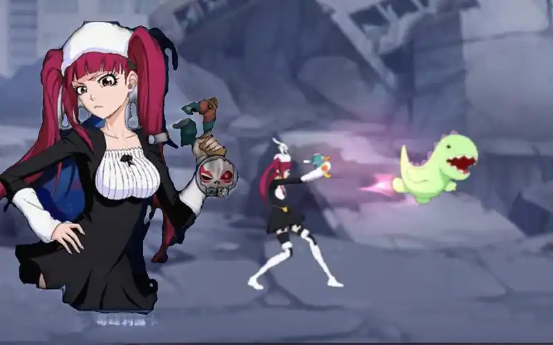 [境界-死神激斗]新ur角色毒蜂莉露卡技能展示_手机游戏热门视频