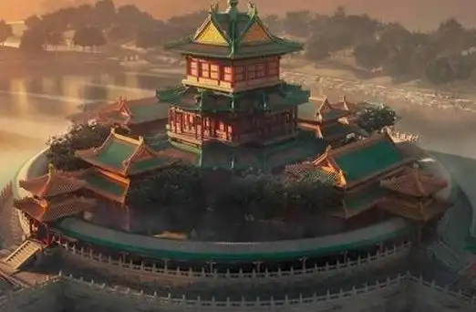 圆明园复原图太让人震惊了不愧为世界上最宏伟的皇家园林