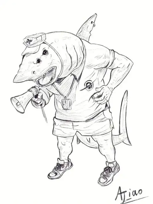 金政基速写临摹附不完全草稿