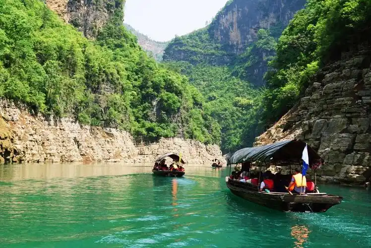 (二)重庆巫山小三峡风光.
