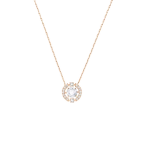 施华洛世奇跳动的心sparklingdance项链女女士项链生日礼物女情人节