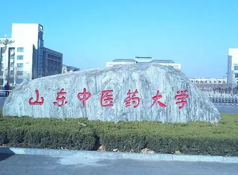 山东中医药大学_中国美丽大学校门