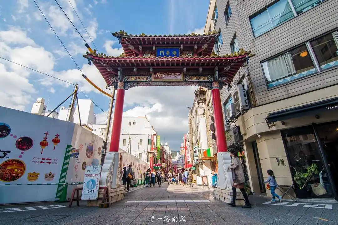 日本有条奇怪的中国街不叫唐人街却叫南京町