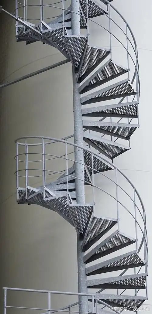 钢结构旋转楼梯:造型美观,空间利用率高的理想选择