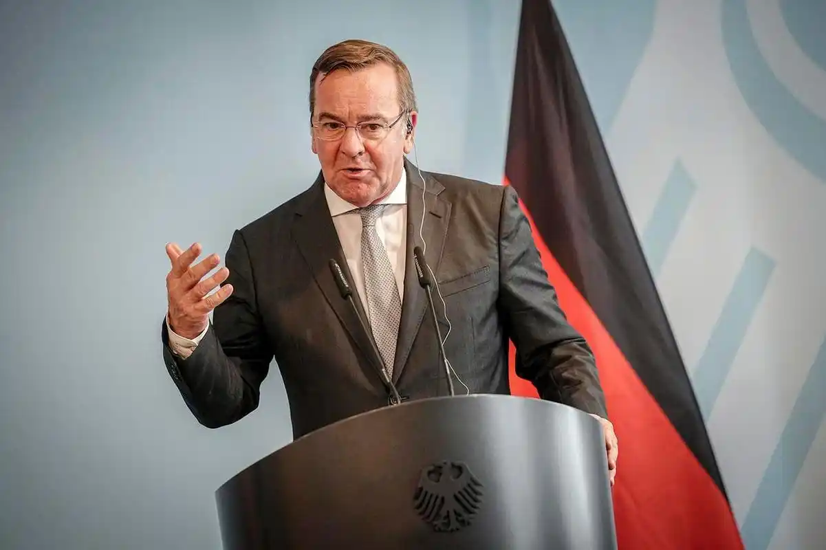 德国国防部长鲍里斯·皮斯托利斯周一表示,德国将在立陶宛维尔纽斯