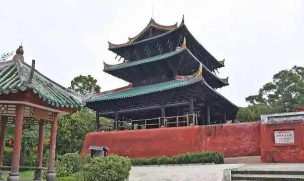 真武阁_容县_经略