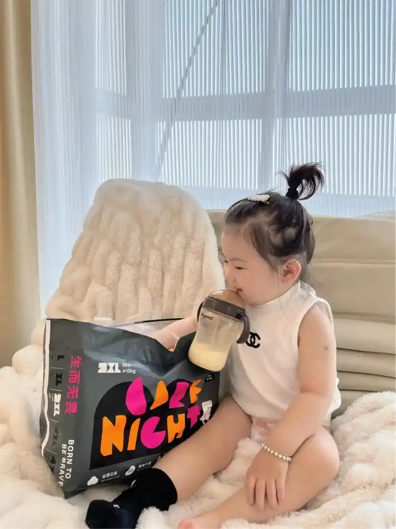 为了唱一首歌有什么不可还在穿纸尿裤的宝贝也太可爱了8