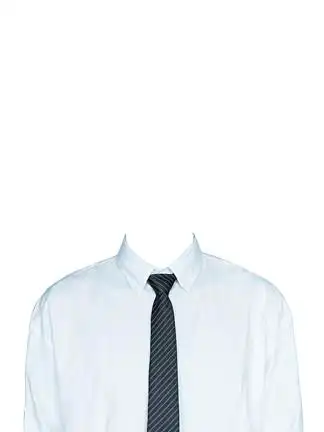 模板225186723人物证件照白色衬衣86799420可商用男士正装证件照