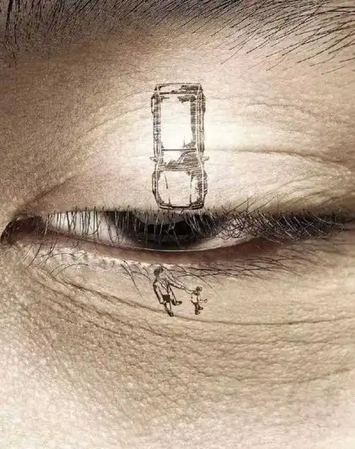 你见过最有故事深意的图片是什么?