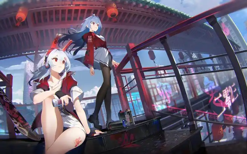 [拜年祭]浅浅炫耀下白嫖的b站拜年祭动态壁纸