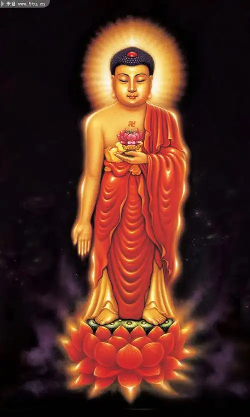 阿弥陀佛像和幽冥皈依证