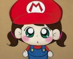 女版马里奥