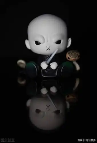 这里就放个可爱点的伏地魔盲盒