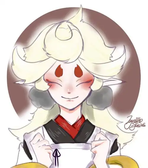 星熊童子真的好可爱啊! (不愧.