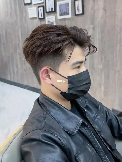全网最火三七分男士发型