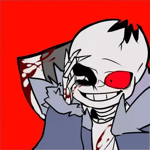 horrorsans搞笑图片 - 蜡笔小新卡通头像!