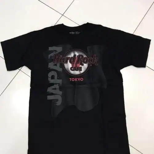 original hard rock t shirt