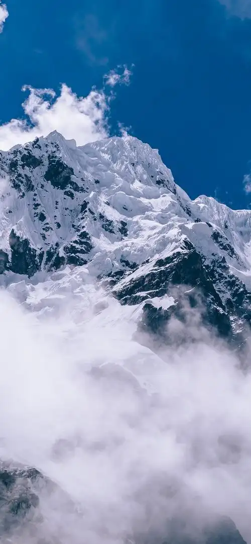 好看的高山图片壁纸