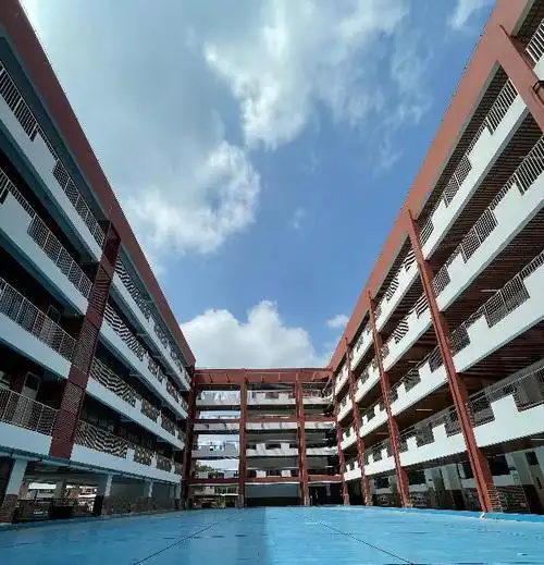 喜迎首届初一学子!龙岗中心学校扩建翻新工程正式完工