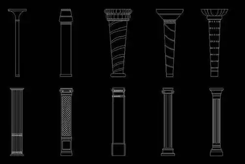 简单cad图纸大放送!最新室内设计图块素材,好东西,收藏_图库