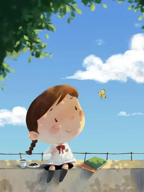 吹吹风,看看书,惬意的午后时光![挤眼]