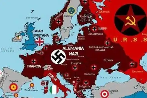 二战时期为什么美国不支持德国