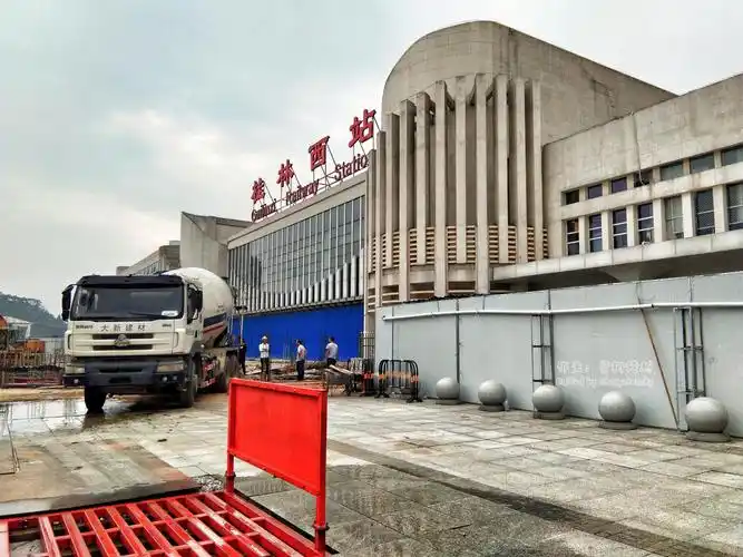 铁道纪事2019年5月11日桂林市桂林西站拍车记录