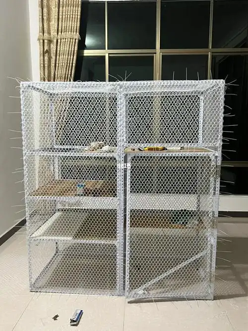 200元自制猫笼后续