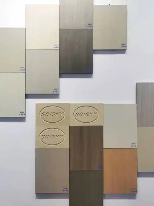 水性科天亮相第六届中国(临沂)全屋定制精品展览会_产业链_产品_板材