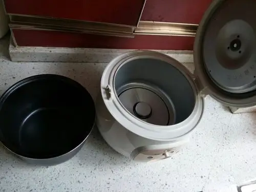 美的(midea)电饭煲可拆洗内盖 黑晶不粘内胆1.