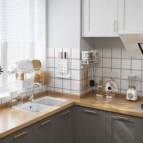 不论厨房大小都要干净整洁哦 - 品芝家居设计效果图 - 每平每屋·设计