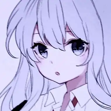 高清好看的星河坠落动漫女头图片,女生头像图片