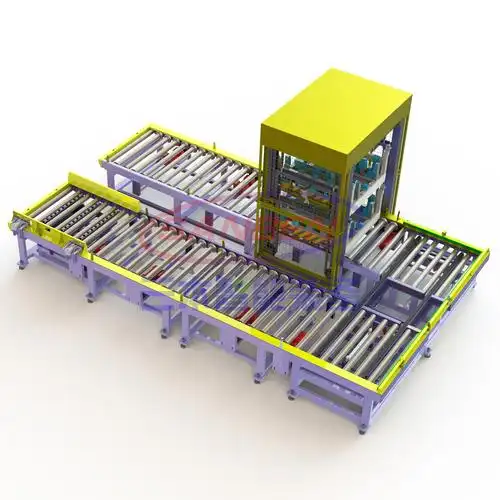 托盘自动上料线 - 湖州三本智能装备有限公司