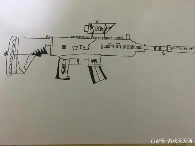 m416画作汇总,看看各路大神大显神通