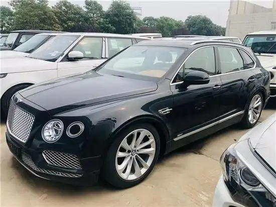 20款宾利添越30国六现车最低200多万起