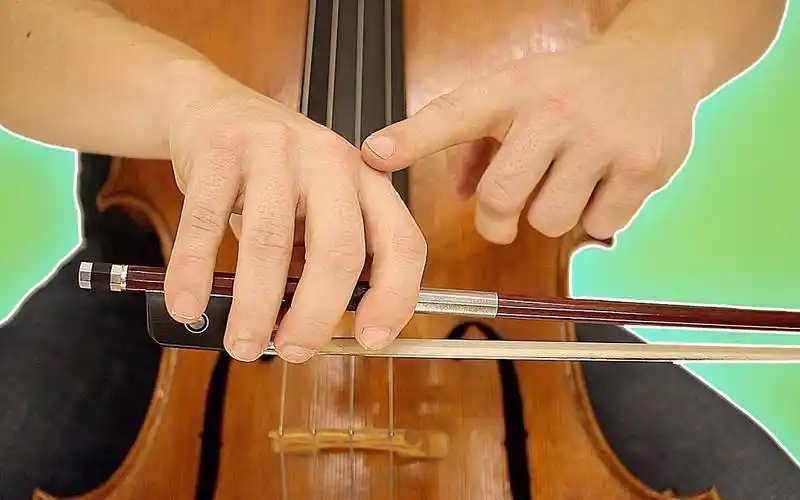 大提琴初学者如何握弓 | basics of cello【jonathan humphries】