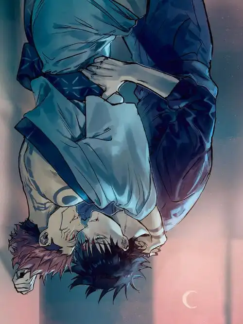 咒术回战##呪術廻戦#伏黑惠 x 两面宿傩 第二弹很抱歉,中间穿插了一