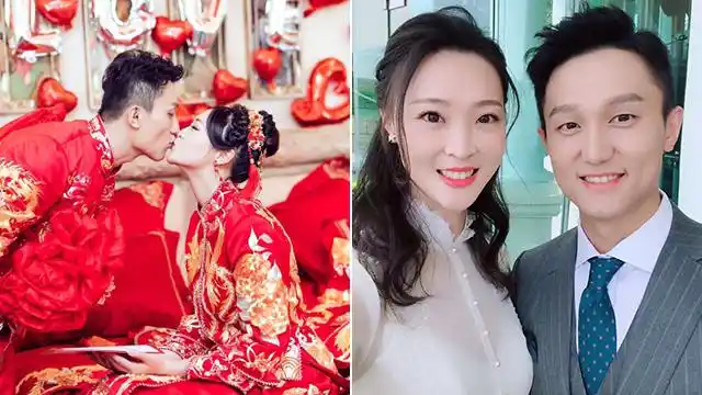 惠若琪大婚最高伴娘团亮相 新郎朋友成最惨伴郎