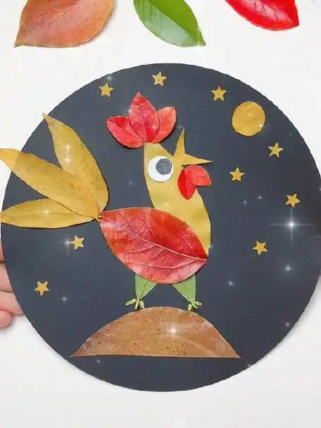 幼儿园创意亲子手工